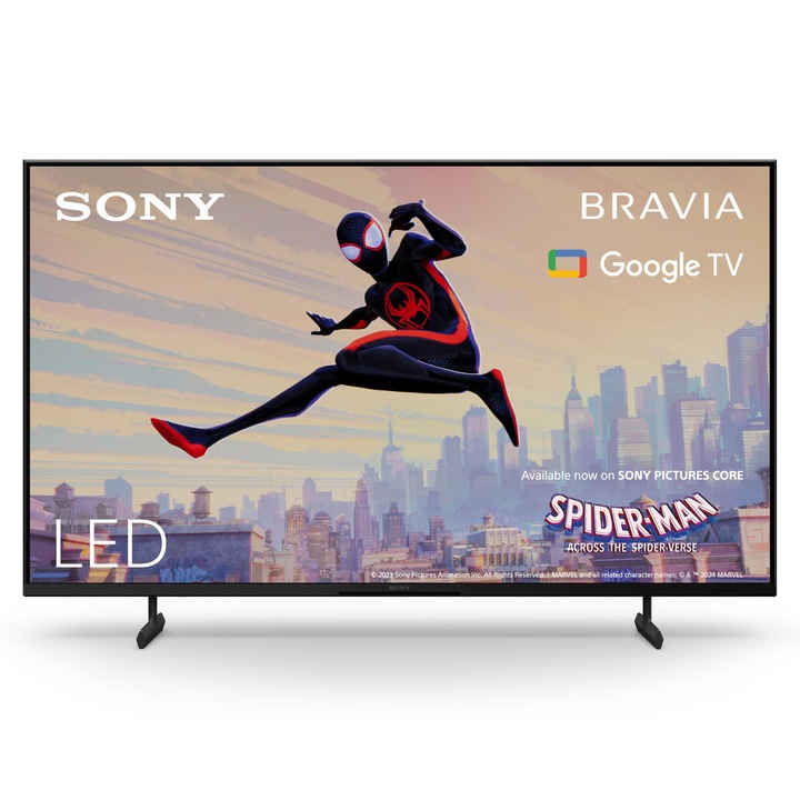 Televizor LED Sony Bravia KD-43X80L, 4K, Smart TV, 43 inci, 109.2 cm