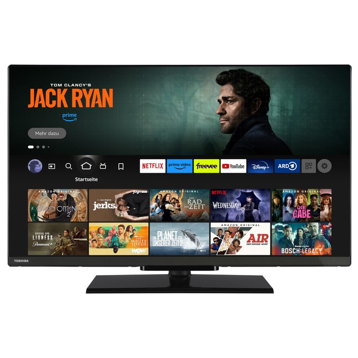 Televizor Toshiba 32 inch, Smart TV, HD-Ready, HDR, 81.2cm