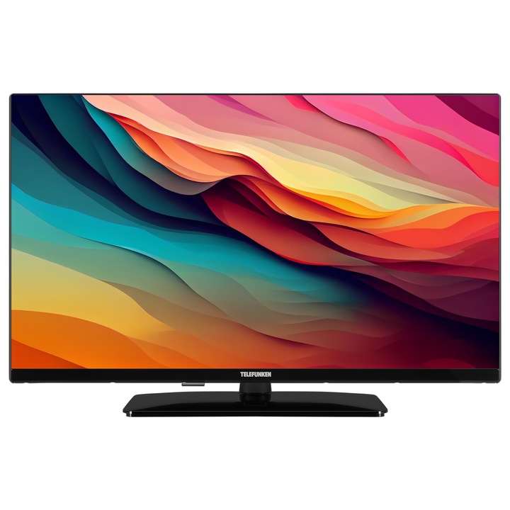 Televizor Telefunken XH32N750M LED HD-Ready 32”, 80 cm, tuner triplu integrat, negru