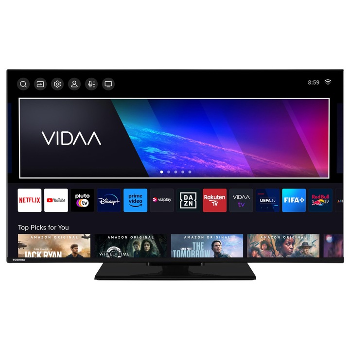 Televizor Smart Toshiba, 43 inch, 4K UHD, Dolby Vision, 109.2 cm
