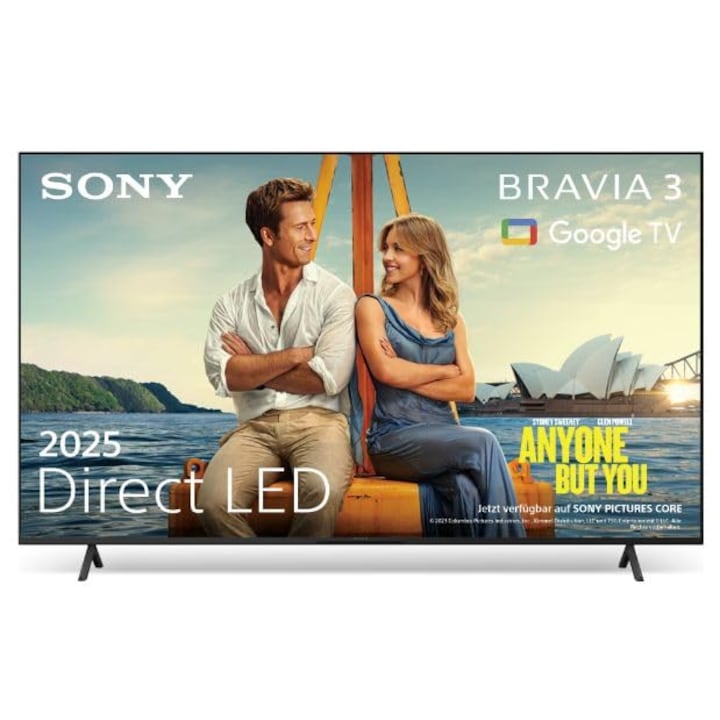 Televizor LED Sony Bravia 3, 43 inci, 4K, Dolby Vision, Smart TV