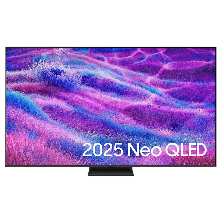 Televizor Smart TV Samsung Neo Qled 4K, 50 inci, 125 cm, procesor Nq4 Ai Gen2, design Airslim