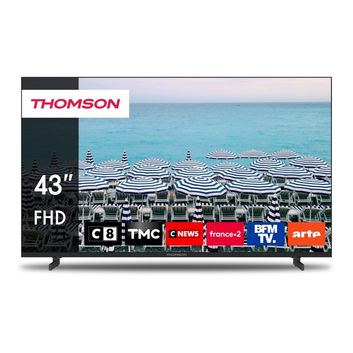 Televizor LED Thomson 43 inch, Full HD, Non Smart, 109 cm