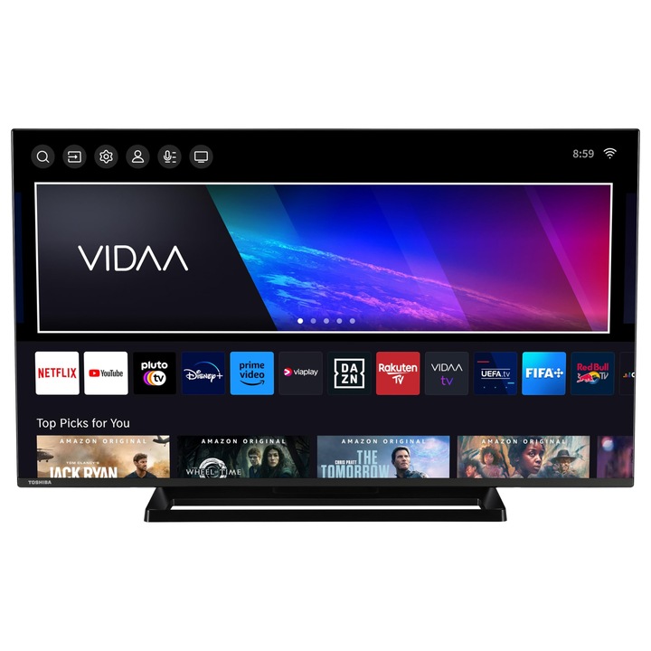 Televizor Smart Toshiba 43Lv3E63Daz, Full HD, 43 inch, Bluetooth, 109.2 cm