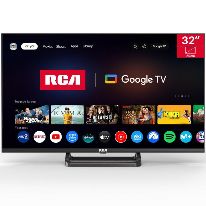 Televizor Smart RCA, 32 inch, HD, Wifi