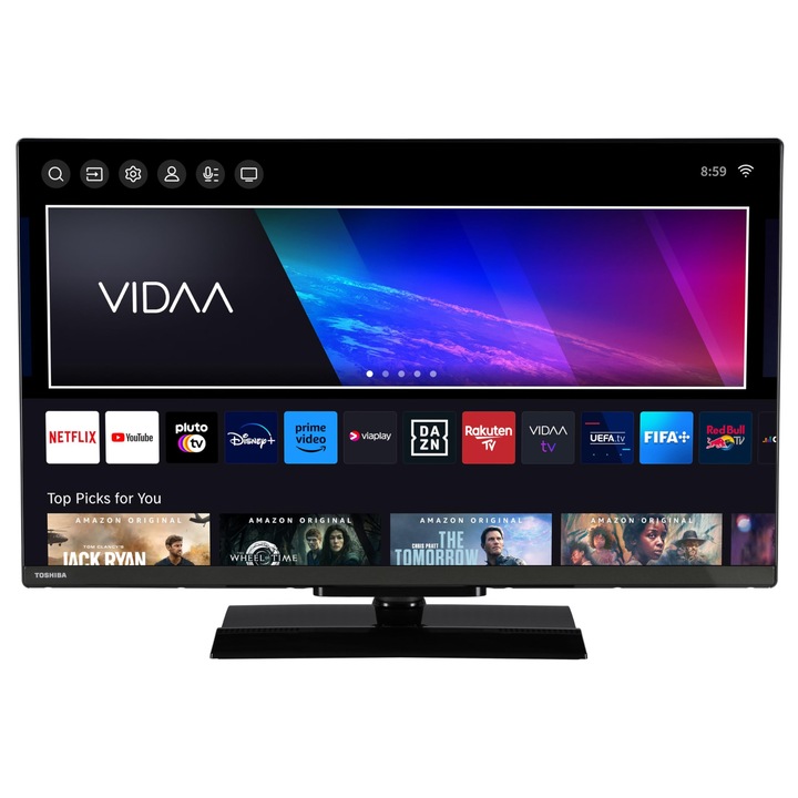 Televizor Smart TV Toshiba, 32 inch, HD Ready, HDR, Bluetooth, 81.2 cm