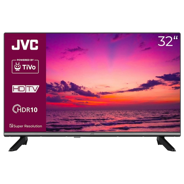 Televizor Smart JVC 32", HD-Ready, HDR, 1366x768