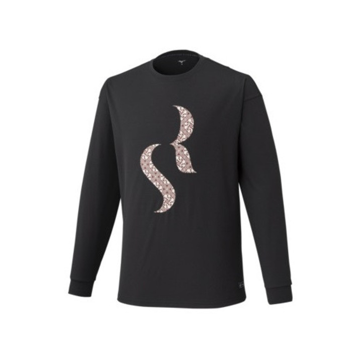 Bluza barbati Mizuno Sergio Ramos SR4 FW 2024, Negru