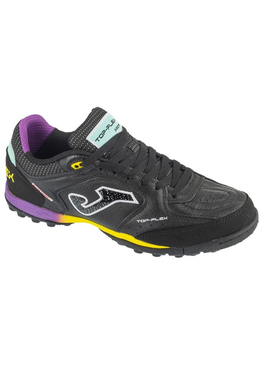 Ghete de fotbal Turf pentru barbati, Joma Top Flex 2601 TF 34210383, Negru