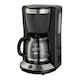 Cafetiera Russell Hobbs Bronte 26780-56, 1100 W, Rezervor 1.5l Negru