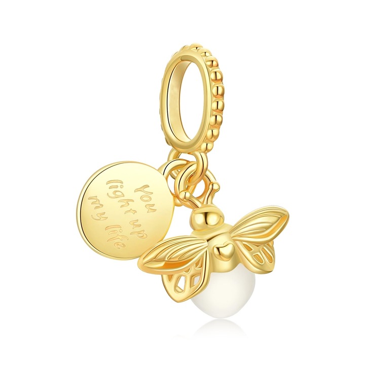 Talisman din argint 925, ADAIVIUME, charm pentru brățară, bijuterie cadou pentru femei