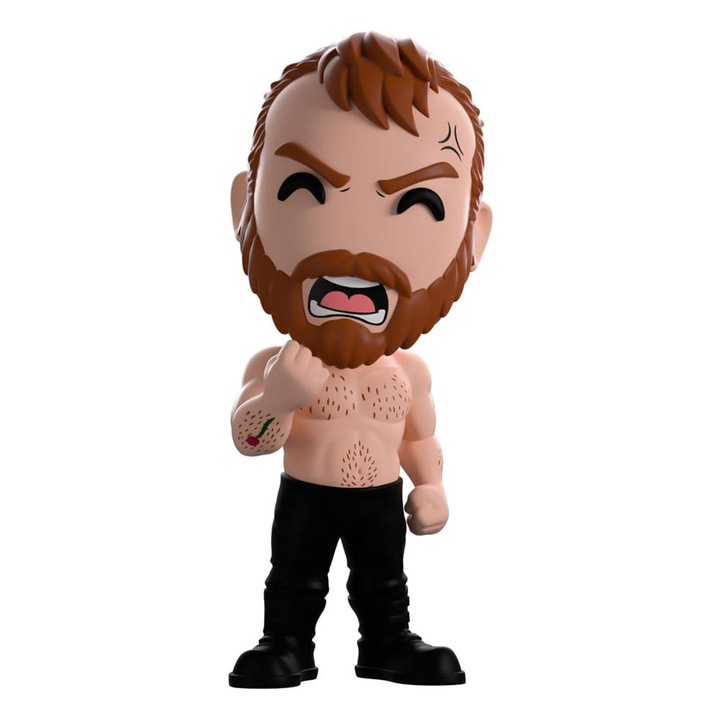 Figurina Jon Moxley 12 cm, All Elite Wrestling, multicolor