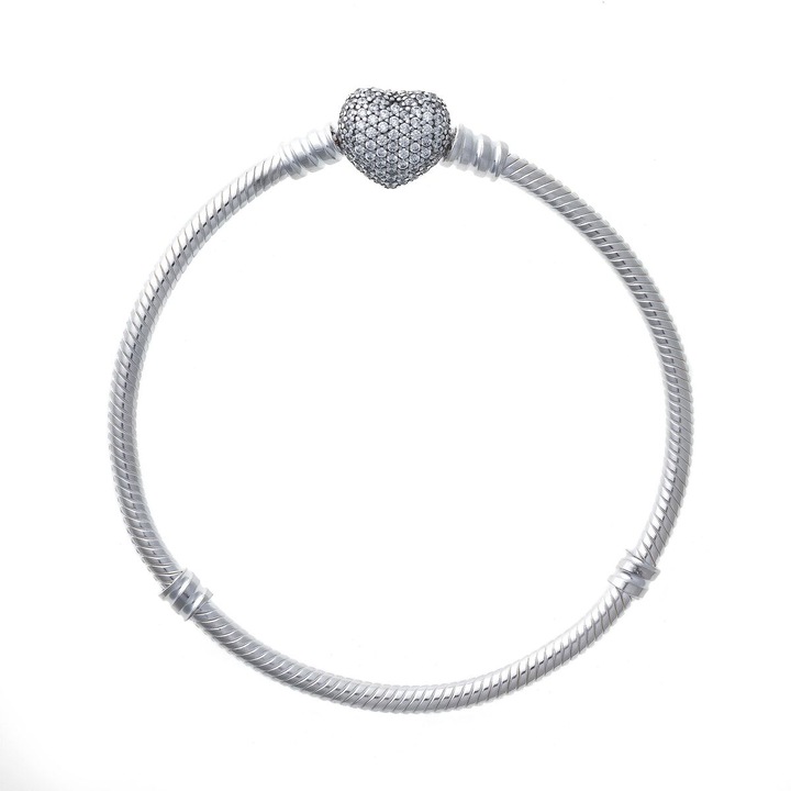 Bratara dama PANDORA 590727CZ-16, argint sterling 925, carcasa inclusa