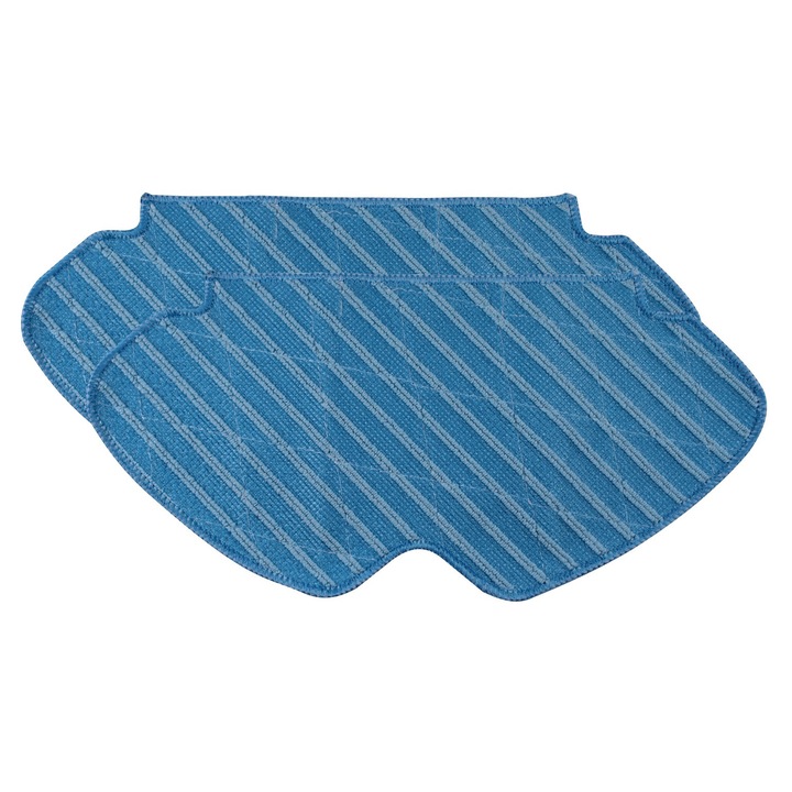 Set 2 lavete microfibra ,KOMA MT06, compatibile cu Rowenta, 2 buc, pentru aspiratoare robotizate
