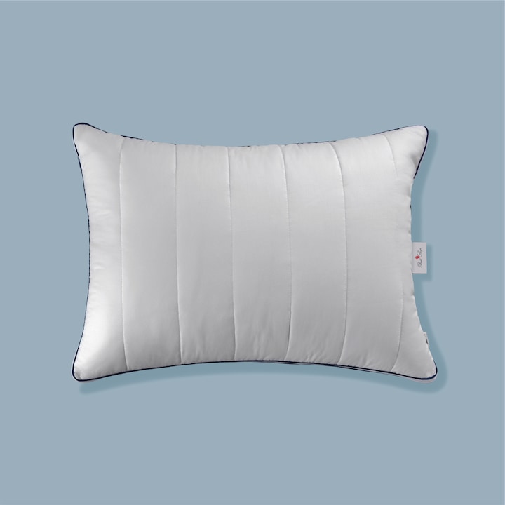Perna Best Sleep, 50x70cm, antialergică, înălțime reglabilă, set cu două burdufuri