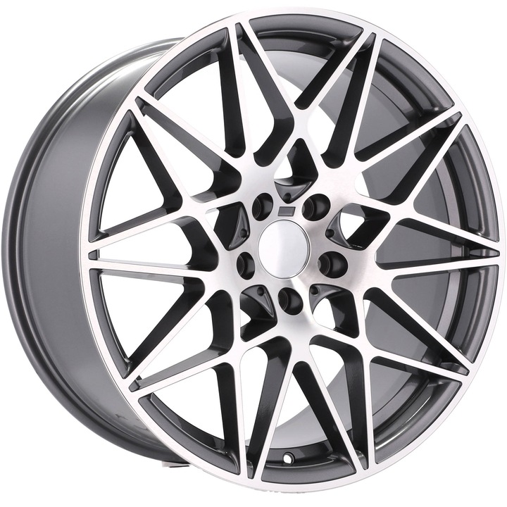 Комплект 4 джанти RacingLine, алуминиеви, 19" 5x120 за BMW 1 E87 E88 F20 F21 2 F22 3 E90 F30 F10