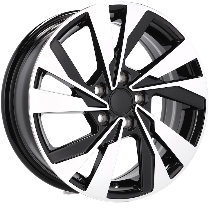 Set 4 Jante Aliaj RacingLine 15" 5x100 pentru VW Bora Cross Polo Fox Golf IV New Beetle AUDI A1