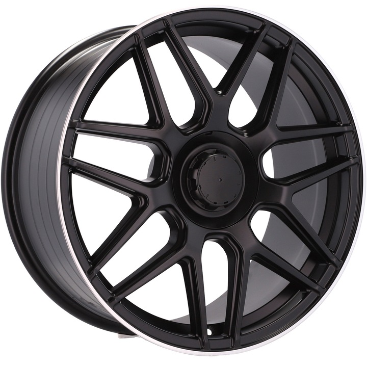 4x jante 19 inclusiv pentru MERCEDES C W204 W205 W206 CLA C117 X117 AMG CLE E W213 S213 GLA - B5318 (IN7040)