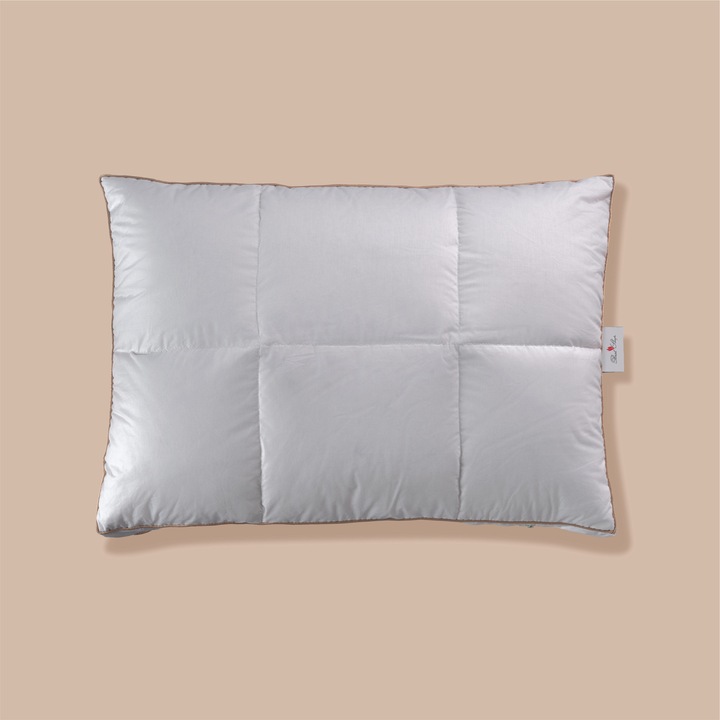 Perna Best Sleep Mosaic, 50x70 cm, husa detasabila, puf 30%, pana 70%