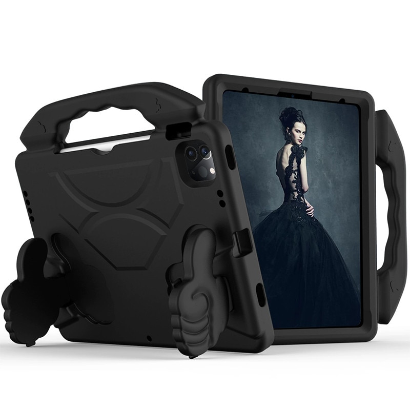 Husa protectie tableta ZYNORO, cauciuc EVA, antisoc, negru, 10.9 inch compatibila cu Apple iPad 10th 10.9 2022/A16 2025