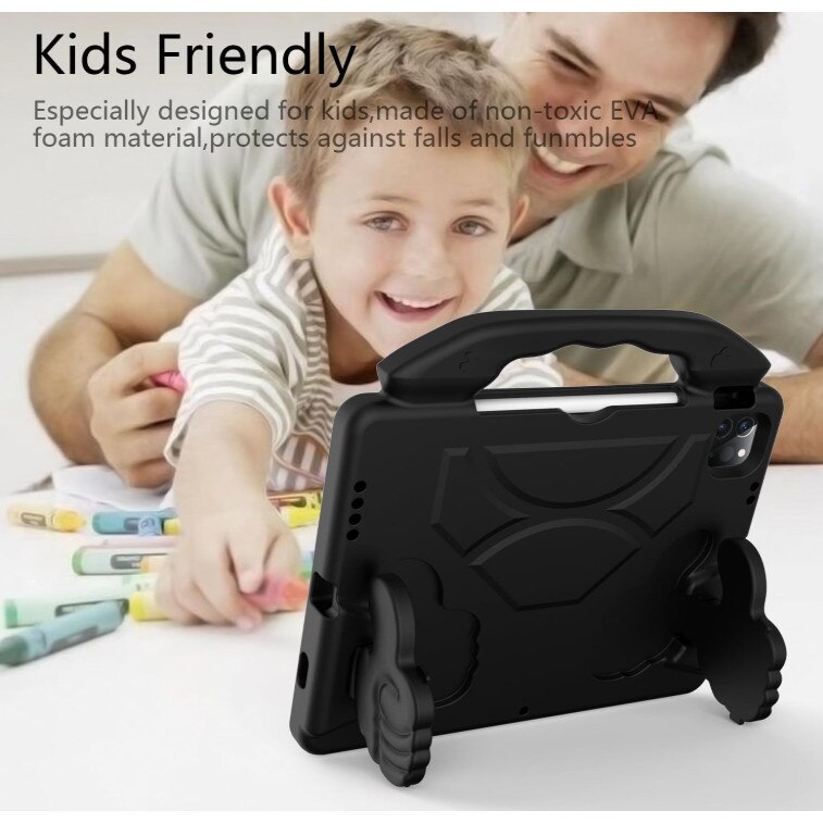 Husa protectie tableta ZYNORO, cauciuc EVA, antisoc, negru, 10.9 inch compatibila cu Apple iPad 10th 10.9 2022/A16 2025