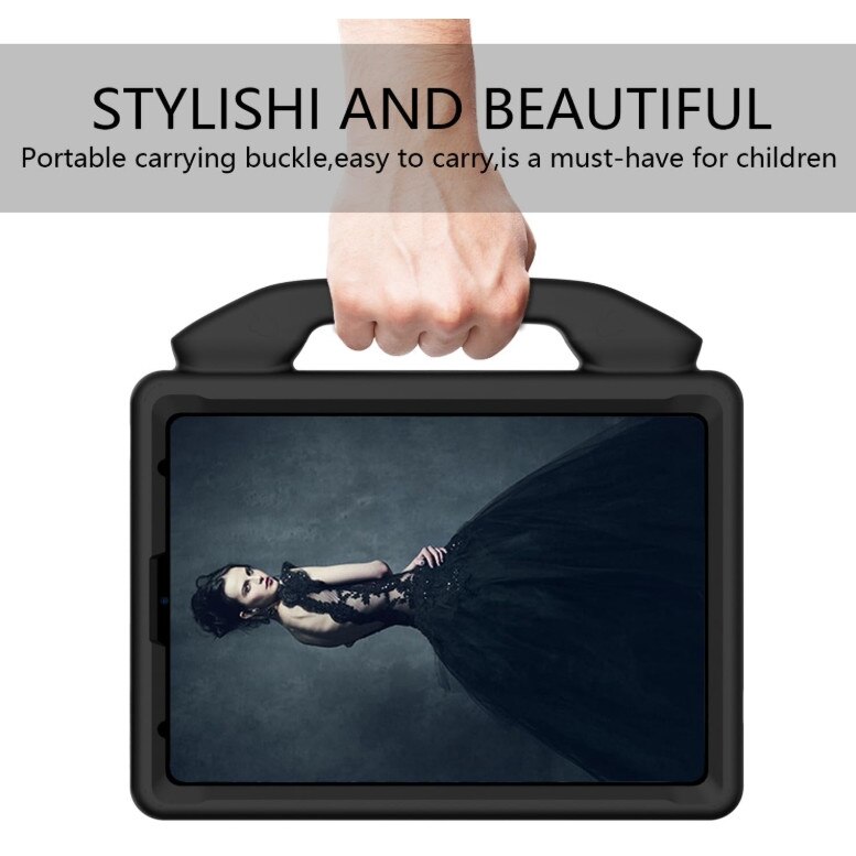 Husa protectie tableta ZYNORO, cauciuc EVA, antisoc, negru, 10.9 inch compatibila cu Apple iPad 10th 10.9 2022/A16 2025