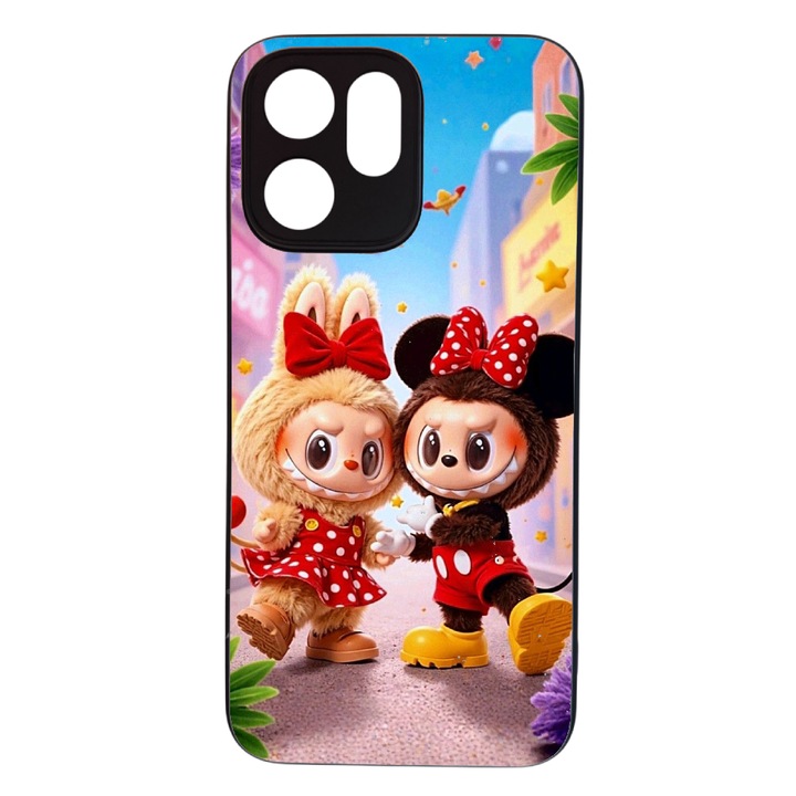 Husa Premium compatibila cu Oppo Reno 14F, 14FS, Labubuu Style