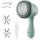 Indepărtător electric de scame TIPTOP HOME, reîncărcabil USB, cap înlocuibil cu 6 lame