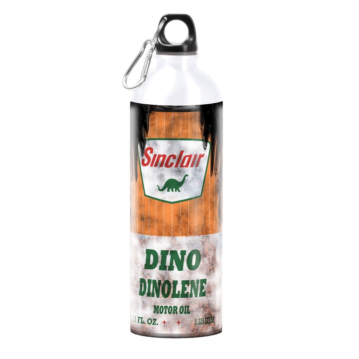 Termos personalizat Tomak Sinclair Dinolene recipient din otel inoxidabil 750 ml Motrix