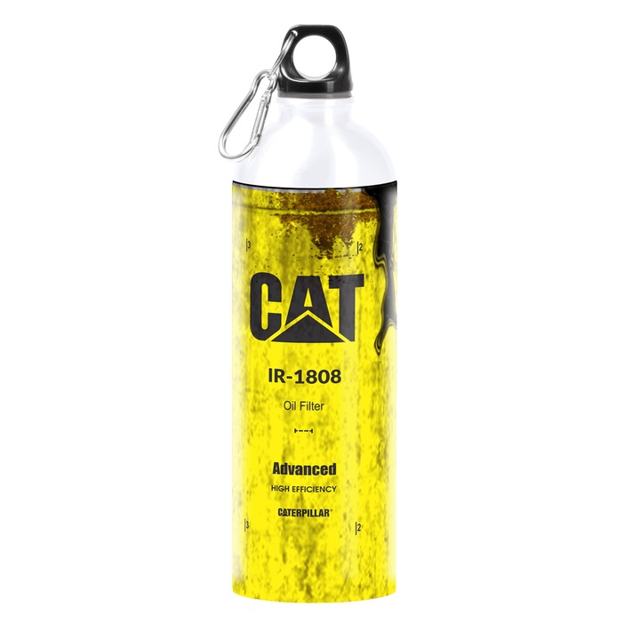Termos personalizat Tomak CAT 1808 recipient din otel inoxidabil 750 ml Motrix