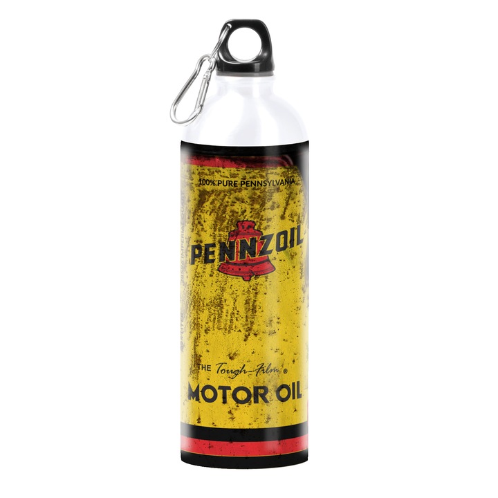 Termos personalizat Tomak Pennzoil Motor Oil recipient din otel inoxidabil 750 ml Motrix