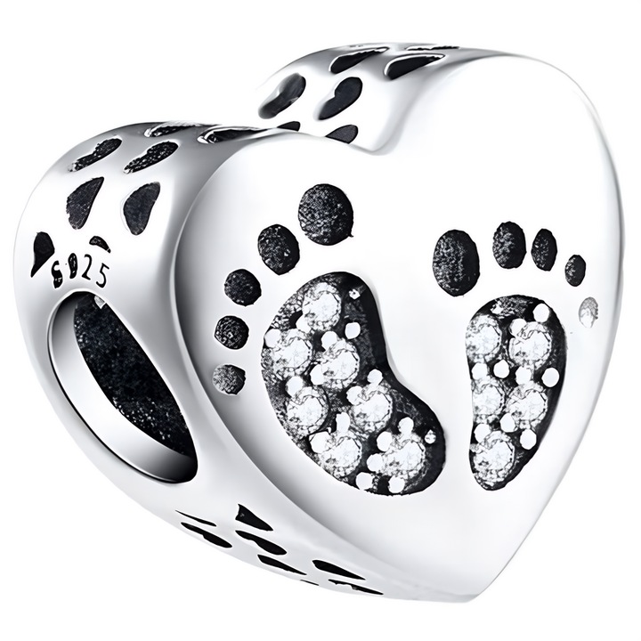 Talisman Trusky, argintiu