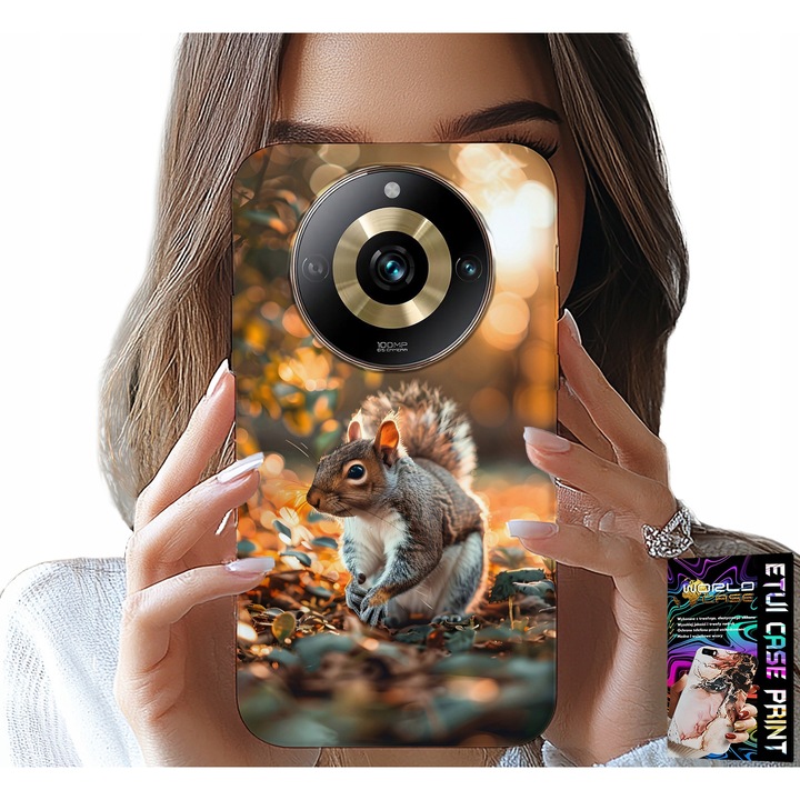 Telefontok, World Case, Realme 11 Pro, szilikon, egyedi nyomtatás, többszínű