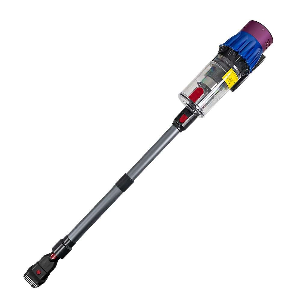 Aspirator vertical BERGMANN PUX 728, 650W, 50 min autonomie, culoare maro, capacitate colectare 1200 ml, filtru HEPA