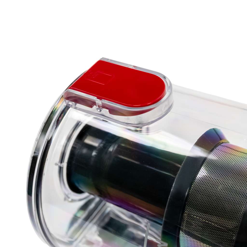 Aspirator vertical BERGMANN PUX 728, 650W, 50 min autonomie, culoare maro, capacitate colectare 1200 ml, filtru HEPA