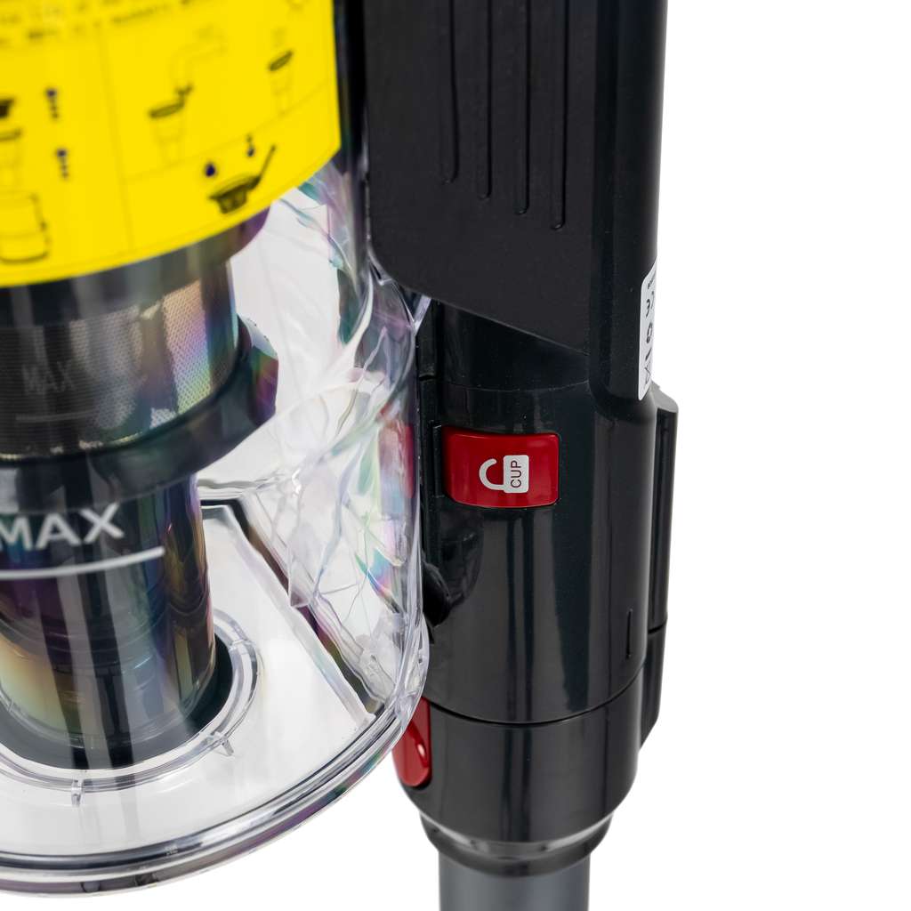 Aspirator vertical BERGMANN PUX 728, 650W, 50 min autonomie, culoare maro, capacitate colectare 1200 ml, filtru HEPA