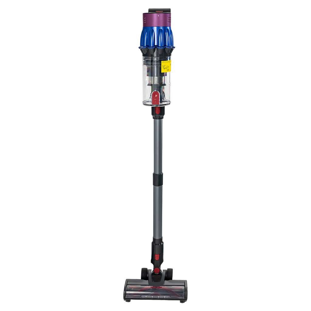 Aspirator vertical BERGMANN PUX 728, 650W, 50 min autonomie, culoare maro, capacitate colectare 1200 ml, filtru HEPA