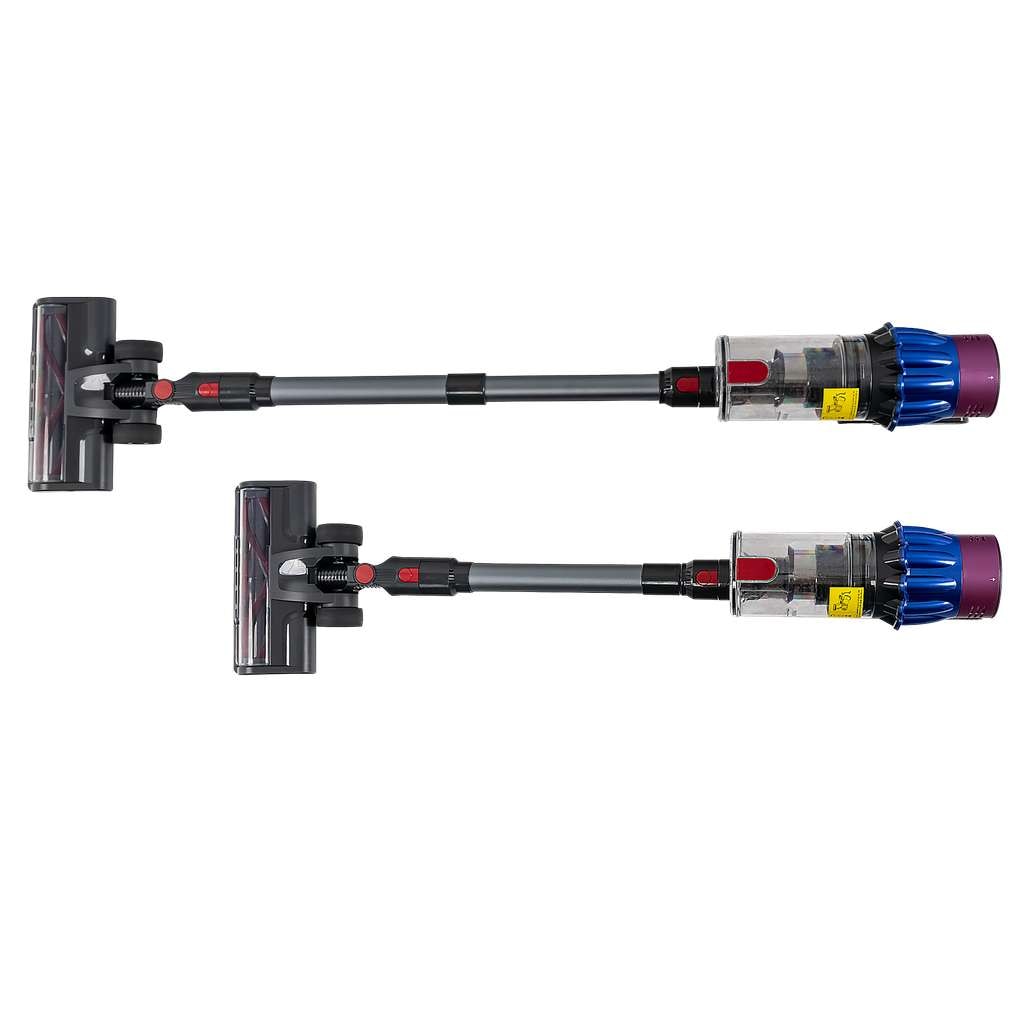 Aspirator vertical BERGMANN PUX 728, 650W, 50 min autonomie, culoare maro, capacitate colectare 1200 ml, filtru HEPA