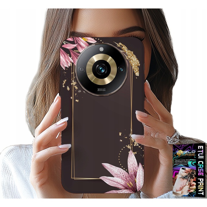 Telefontok Realme 11 Pro, World Case, szilikon, elegáns design, többszínű