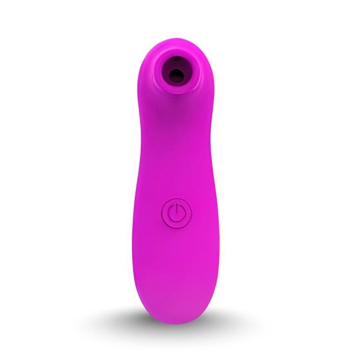 Вибратор със силно засмукване за жени, стимулатор на клитора, 10 режима на засмукване, масаж на зърна, еротична интимна играчка, мек силикон, водоустойчив, лилав