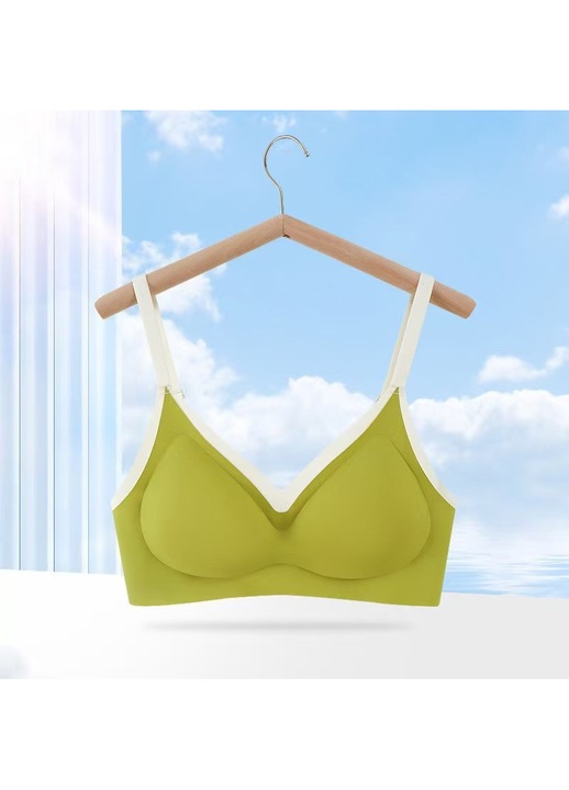 Varrat nelkuli melltarto noknek, legatereszto, drot nelkuli, Zöld