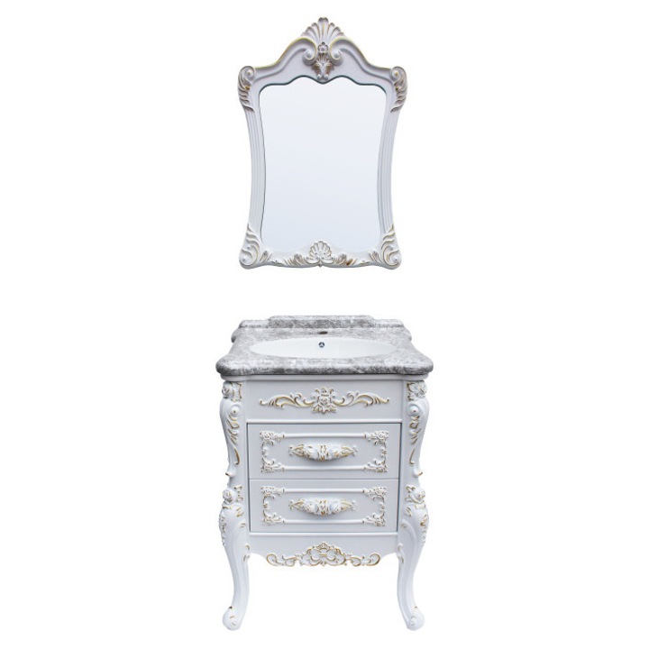 Set mobilier baie 777, 61x50x91cm