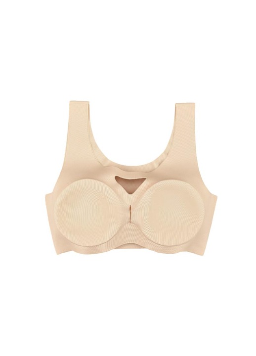 Vezetek nelkuli melltarto, Naked Feel Light Oxygen modell, hat nelkuli kialakitas, kenyelmes, Meztelen