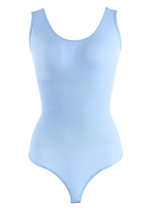 Body modelator, control abdomen, ridicare solduri, Albastru