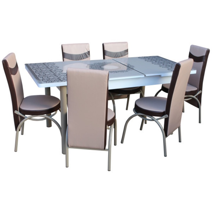 Set masa cu 6 scaune AYK 3