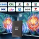 Antena TV 2-in-1 Zenwire® HDAT80, interna & externa, amplificator integrat, cablu 10 m, receptie DVB-T2 HD, semnal stabil, compatibil TV & decoder, culoare negru