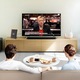 Antena TV 2-in-1 Zenwire® HDAT80, interna & externa, amplificator integrat, cablu 10 m, receptie DVB-T2 HD, semnal stabil, compatibil TV & decoder, culoare negru
