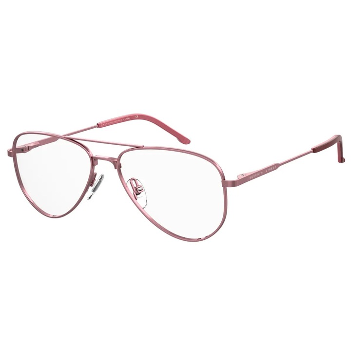 Seventh Street, Детски рамки за очила, 51-14-130, Розов, Неръждаема стомана
