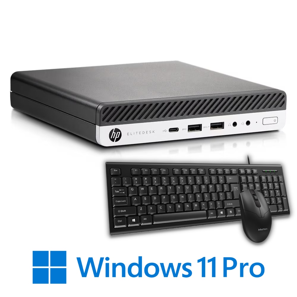 Computer desktop HP EliteDesk, Intel Core i5-8500T, 12GB, 512GB
