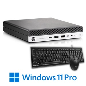 Desktop PC HP ProDesk 400 G5 SFF cu procesor Intel® Core™ i5
